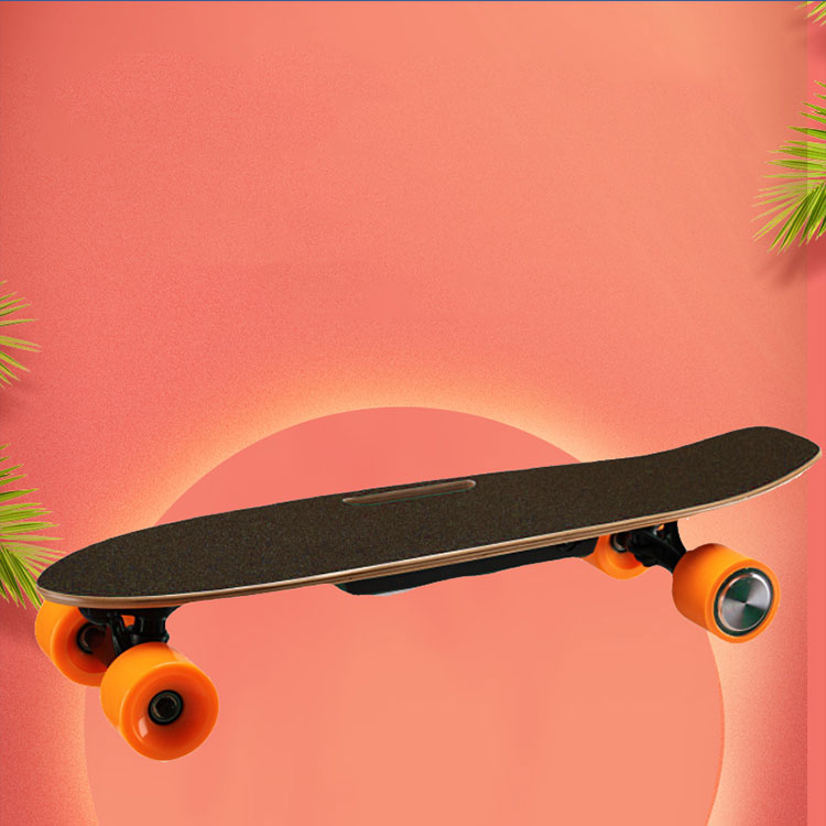 Folding II rotae electrica intelligentes skateboards