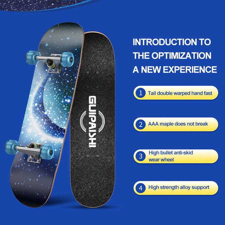 Folding haedos IV rotae electrica intelligentes skateboards