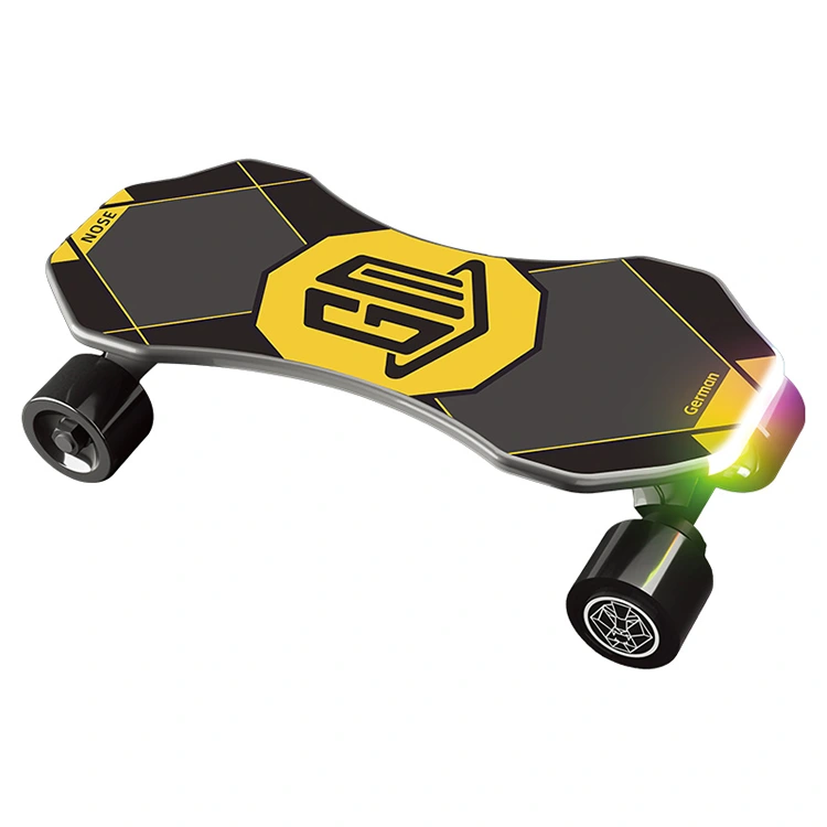 Intelligentes electrica skateboard