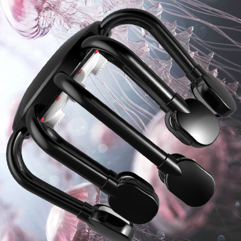 Intelligentes caput massager in utroque Anglis an Chinese linguae