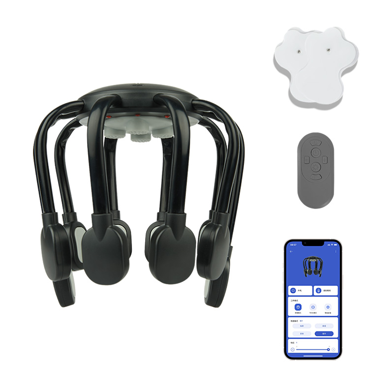 Intelligentes caput massager cum calefactio