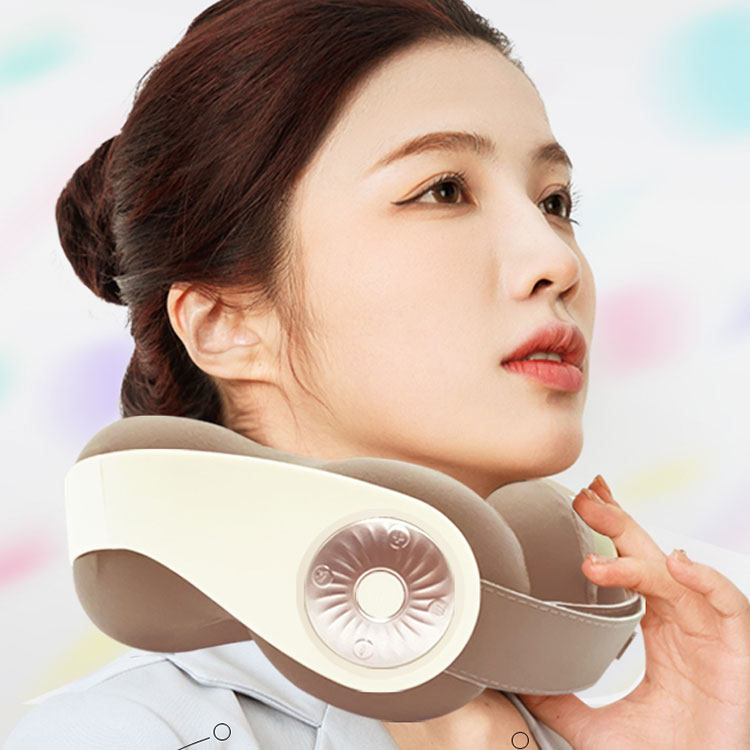 Portable U Shiatsu Shiatsu collegam collum massager