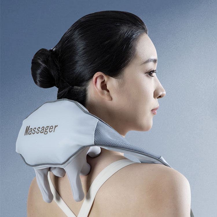 Rechargeable 8D egestas humerum et collum massager