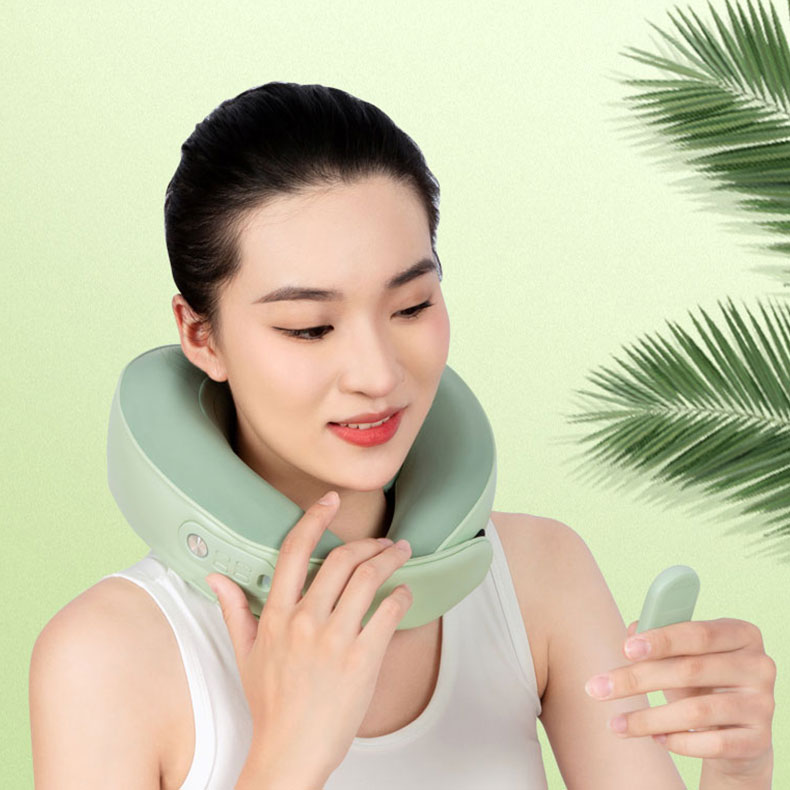 Rechargeable Cervical shaped collum shingage